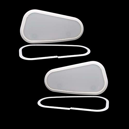 BomarBoat Ventilation Hatches | Thunderbird 24 x 13 Inch (Set of 2)