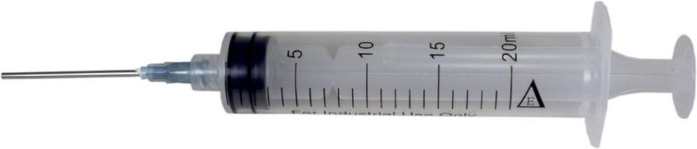 Duda Energy SyringeBox003 Industrial Syringes with 15G x 1-1/2" Blunt Tip Fill Needle and Plastic Cover, 3 mL (Pack of 100) — Amazon image 4