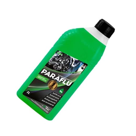 Aditivo Para Radiador Concentrado Verde Paraflu Bio Híbrido