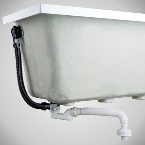 Badewannen-Drehknopf, 74 mm, schwarze Messingkonstruktion, Überlaufschutz, Badezimmer-Hardware, Wasserkontrolle, einfache Installation, runder Griff, modernes Design