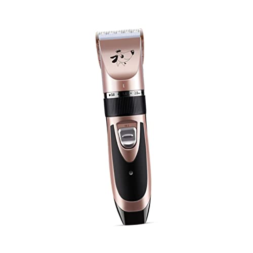 SEWOART Pet Clippers for Dogs and Cats Rechargeable Hair Trimmer Water Washable Blade Design Comfortable -Slip Grip for Easy Pet Grooming