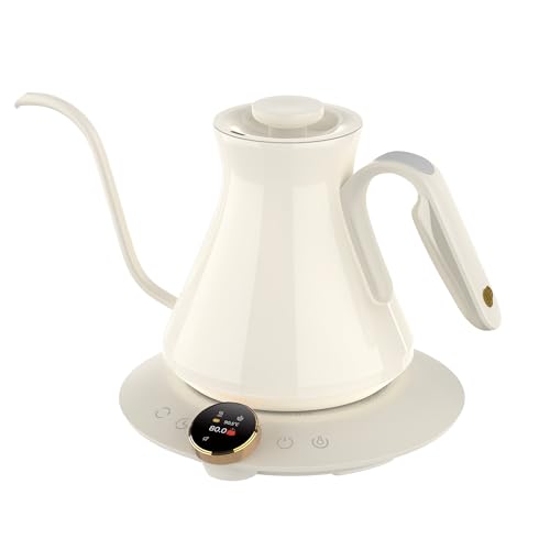 電気ケトル エペイオス(Epeios) ドリップ 0.6L Fine&Flow LUX 600 JPCCN1050