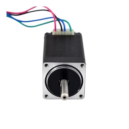 Motor paso a paso Nema 11 dual shaft con par de 12Ncm para robótica precisa