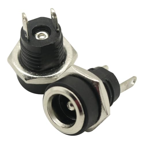 10 piezas conector hembra DC 5.5x2.1mm miniatura 5