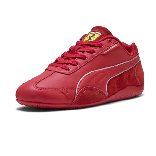 PUMA Mens Scuderia Ferrari Hp Speedcat Lace Up Sneakers Shoes Casual - Red2