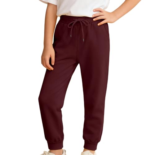 Pantalones De CháNdal Niños Hip Hop Pants - Pantalones Deportivos para niños y, de Forro Polar, con Bolsillos, cómodos, Informales, Deportivos, otoño e Invierno.