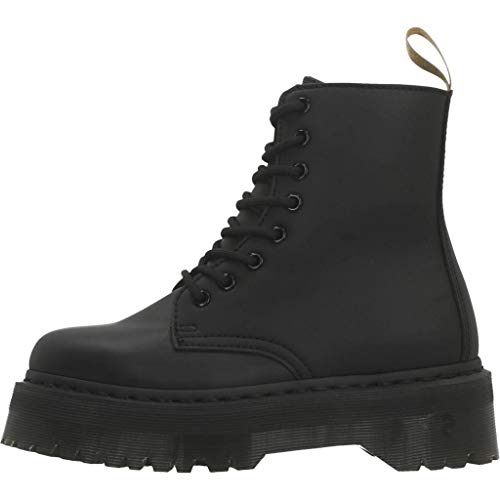Image of Dr. Martens, Vegan Jadon II 8-Eye Synthetic Platform Boot for Men and Women