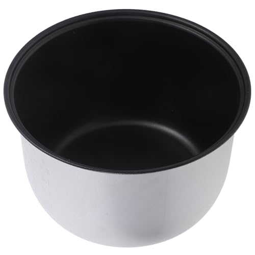 Homoyoyo Olla Arrocera Interior Antiadherente para Repuesto Recipiente Multifunción Compatible con Electrodomésticos de Cocina Doméstica