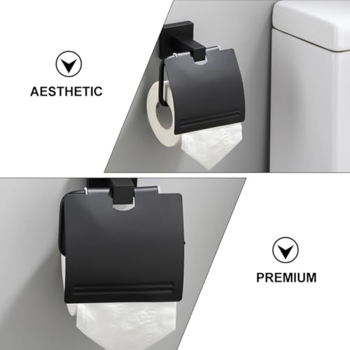 Portarrollos de papel higiénico diseño nórdico SECFOU minimalista 7