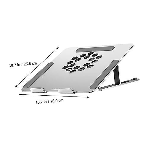 Base para laptop con ventilador RGB y altura ajustable miniatura 7