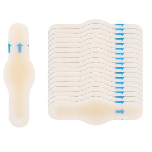Apósitos Ampollas,24 PCS Tiritas para Ampollas Deportivas Impermeables Apósitos Hidrocoloides para Ampollas Ampollas pies para Parches Prevención y Recuperación de Ampollas en Pies