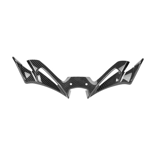 Ailes de carénage YZF-R3 carbone pour corriger le flux d'air avant