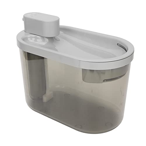 Fuente automática para agua de gato de 2200ml capacidad miniatura 4