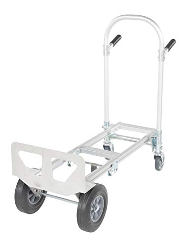 Carretilla convertible de aluminio Vestil 37 lb miniatura 2