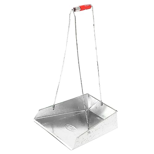 MOTHNUR 家用手提式属ちりとり 軽量コンパクト設計 持ちやすいハンドル付き 耐久性あるゴミシャベル 清掃用ダストパン オフィスや家掃除に