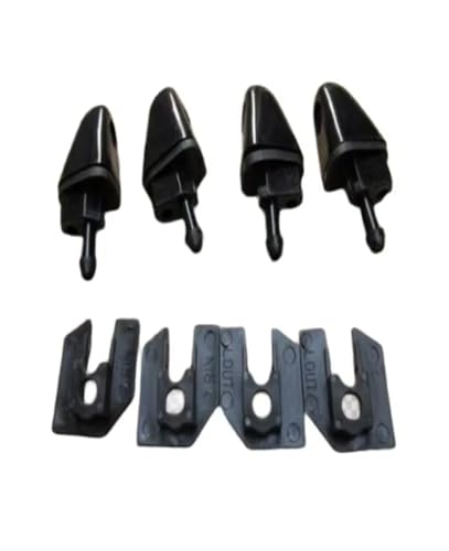 Lave-phares pour Mazda 6 M6 buse de pulvérisation pour pare-chocs avant de voiture