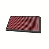 33-2128 High-Flow Washable Air Filter Compatible with Volkswagen Golf Bora Lavida Beetle Jetta,