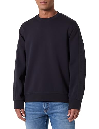 Maillot de survêtement Armani Exchange Homme à rayures col rond manches longues