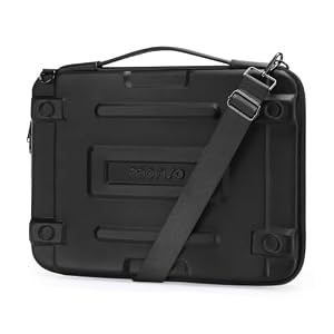 MOSISO Hartschale Laptoptasche 17 Zoll, 17-17,3 Zoll Laptop Schultertasche