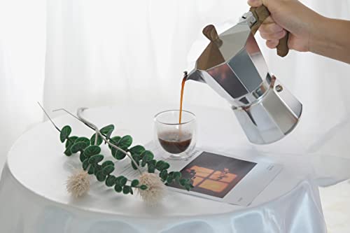 NEALMART Cafetera de café espresso Stovetop Cover