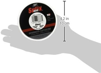 Sufix 832 Braid, 10 lb, 300 yd, Ghost, photo 2 of 3