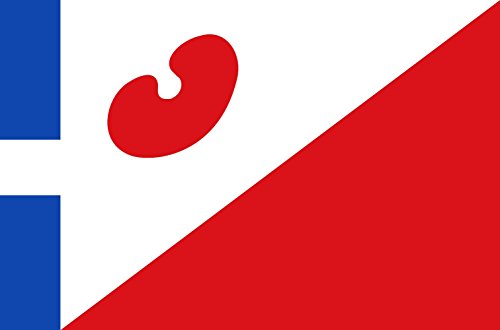 Drapeau Large Allingawier grand pavillon dorpsvlaggen Friesland