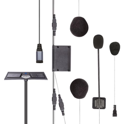 Caberg PRO SPEAK EVO, Black, Taglia unica. Single Intercom - Image 2