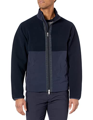 Image of Theory Men's Men's Grady Fz Nello Fleece