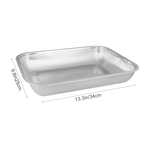 Cestillo para desagüe multiusos de acero inoxidable miniatura 2