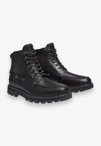 Timberland Men's Britton Road MID LACE UP BOOT, BLACK, 8.5 Medium2