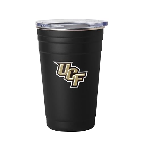Image of Logo Brands NCAA 22 oz Stainless Steel Tailgate Cup -Double Wall Vacuum-Sealed Durable For Hot & Cold Drinks, Perfect for Gameday & Tailgating