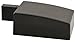 RAB Lighting AJSN70/PCT AJ Area Light 70W HPS NPF ARM + 120V PCT Bronze, See Image