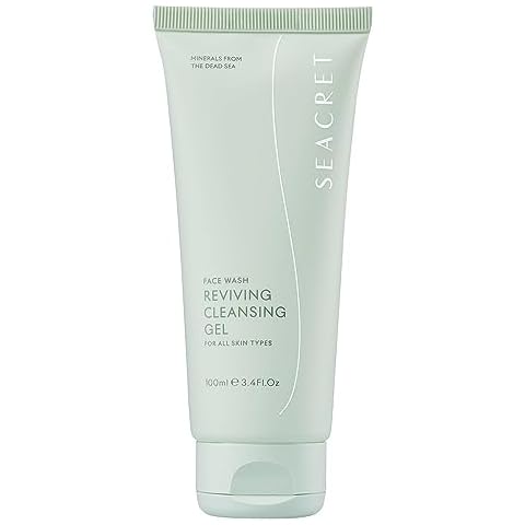 SEACRET Face Wash Reviving Cleansing Gel Cover