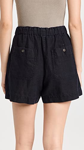 Vince Women's Tie Front Pull On Shorts3