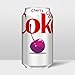 Diet Coke Cherry Soda Soft Drink, 12 fl oz, 12 Pack