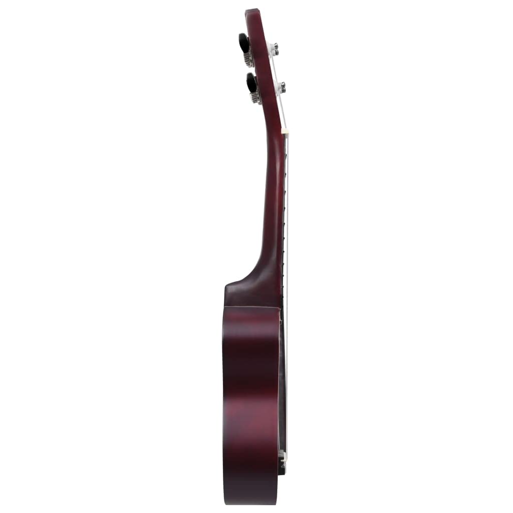 Musikinstrumente – Hobbys & Creative Arts – Sopran-Ukulele-Set mit Tasche für Kinder, helles Holz, 58,4 cm