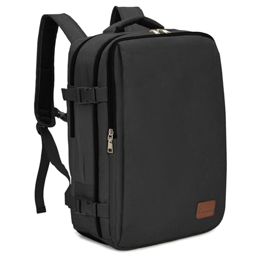 VMIKIV Bagage Cabine 40x30x20 pour Ryanair Sac à Dos Voyage Avion sous le Siege pour Wizz air Sacs de Voyage 40x20x30cm pour Vueling Weekend Travail,Poche Anti-vol, Compartiment pour Laptop