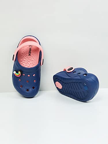 Image of Max Girls Colourblocked Clogs