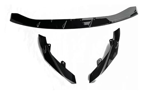 Spoiler avant BMW G80 M3 G82 M4 finition haute qualité noir brillant