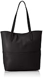 [page_title]-TOM TAILOR Denim Damen Valencia Tote, Schwarz (Schwarz), 41x38x13 cm