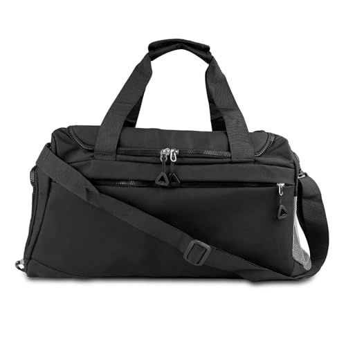 LUMITERRA Sporttasche, Reisetasche mit Schuhfach Nassfach, Reißverschlussfach, Wasserdicht Trainingstasche, Weekender Gym Travel Bag für Damen und Herren, Bag Handgepäck für Reisen, Fitness, Sport LUMITERRA Sporttasche, Reisetasche mit Schuhfach Nassfach, Reißverschlussfach, Wasserdicht Trainingstasche, Weekender Gym Travel Bag für Damen und Herren, Bag Handgepäck für Reisen, Fitness, Sport