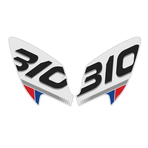 Autocollant pour Moto BMW G310GS 2018-2022 protection de réservoir noir