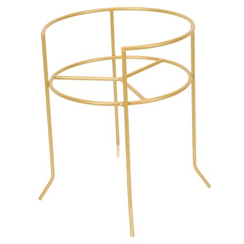 Cabilock Drink Dispenser Holder Stand Metal Drink Container Stand for Party Beverage Dispenser