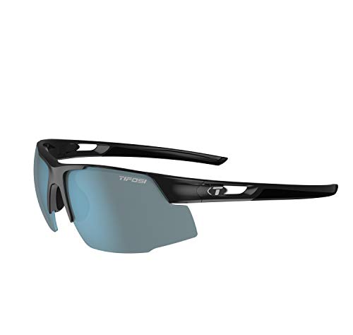Tifosi Centus Single Lens Sunglasses: Classic, durable design with shatterproof lenses