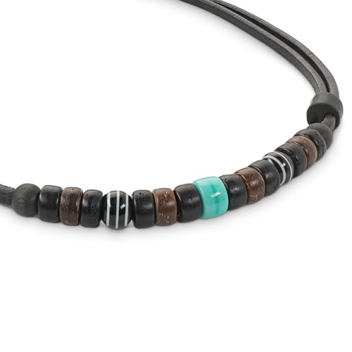 HANA LIMA Lederkette ohne Anhänger Halskette Leder Herren Damen Surferkette HANA LIMA Lederkette ohne Anhänger Halskette Leder Herren Damen Surferkette
