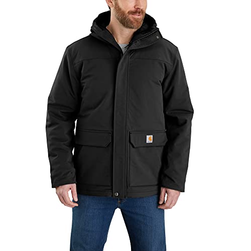Carhartt Men's Camden Traditional Coat, Black, Large Tall by Carhartt - Used condition - US$106.91
