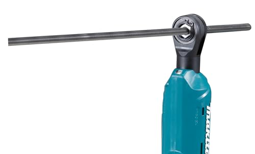 Makita WR100DZ Akku-Ratschenschrauber 12V max. (ohne Akku, ohne Ladegerät), Petrol, One size – Ansicht 6