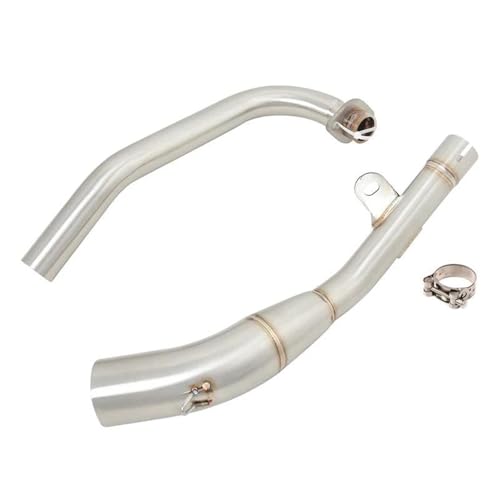 Tuyau liaison avant moto silencieux d'échappement 50.8mm pour MSX 125 SF