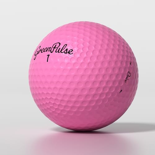 GREENPULSE Drive+ Distance Golf Balls