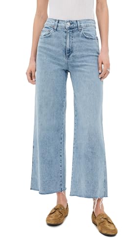 Women's Juliette Wideleg Ankle Jeans